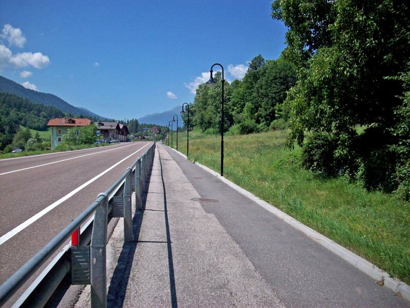 Commezzadura Trentino, Dolomiten Italien