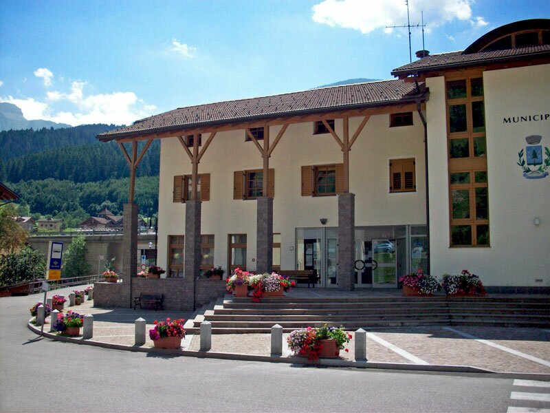 Commezzadura Trentino, Dolomiten Italien