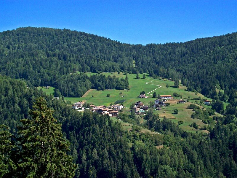Revò Trentino, Dolomiten Italien