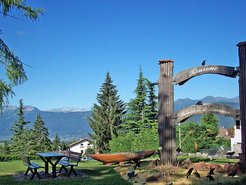 Ronzone - Trentino, Dolomiten - Italien