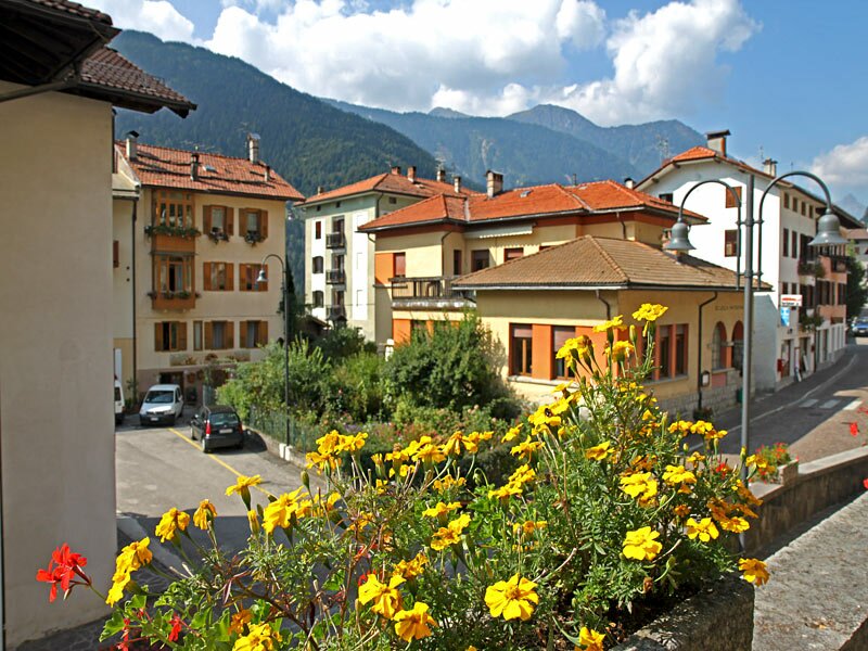 Canal San Bovo Trentino, Dolomiten Italien