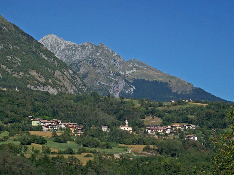 Stenico Trentino, Dolomiten Italien
