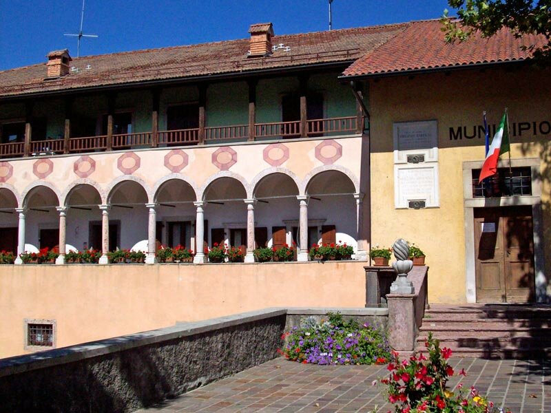 Lomaso Trentino, Dolomiten Italien