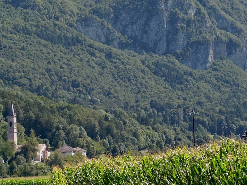 Lomaso Trentino, Dolomiten Italien