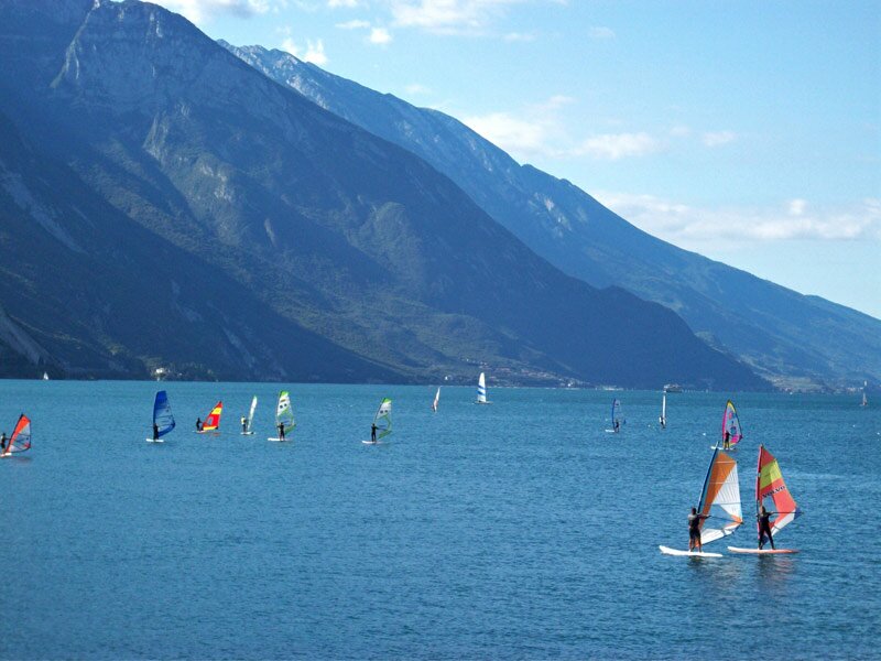 Torbole Gardasee, Trentino Italien