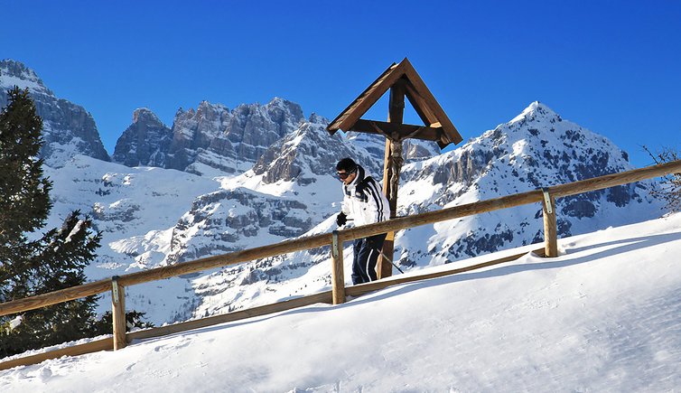 dolomiti di brenta paganella inverno