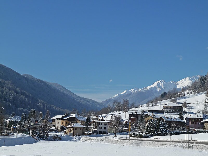 Commezzadura Trentino, Dolomiten Italien