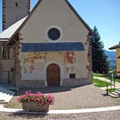 livo fraz varollo chiesa della Nativita di Maria affreschi