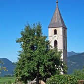 ronzone campanile vecchia chiesa