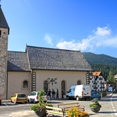 Valle di Primiero San Martino di Castrozza chiesa di s martino