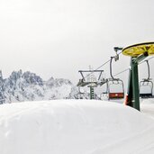 skigebiet karerpass carezza sessellift