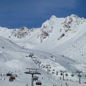 ski area passo tonale seggiovie sotto monte tonale