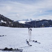 passo brocon piste ski lagorai