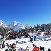 rifugio patascoss madonna di campiglio inverno skiarea
