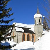 madonna di campiglio inverno chiesa di Santa Maria Antica