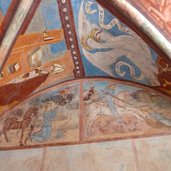 san romedio cappella di san giorgio affreschi