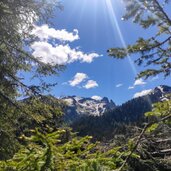 Seenwanderung Predazzo Panorama d