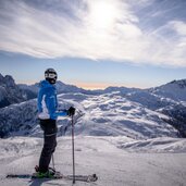 panorama skiarea San Martino di Castrozza Passo Rolle ph Alessandro Faedda