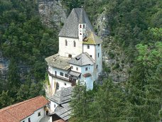 Santuario San Romedio Val di Non Trentino P
