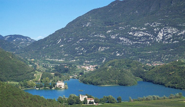 pagdernonone e lago di toblino