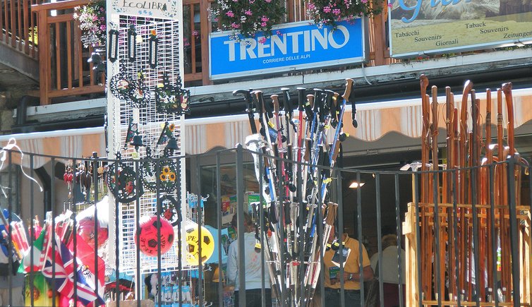 shopping trentino mendola