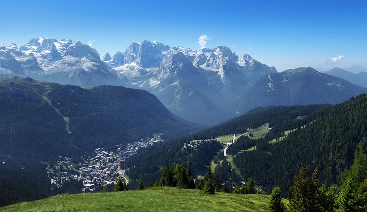 madonna di campiglio e dolomiti di brenta