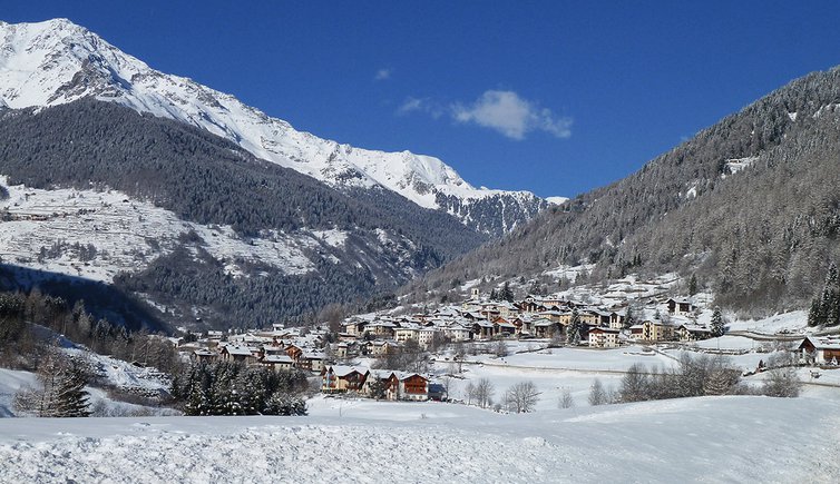 val di peio pejo inverno localita celledizzo