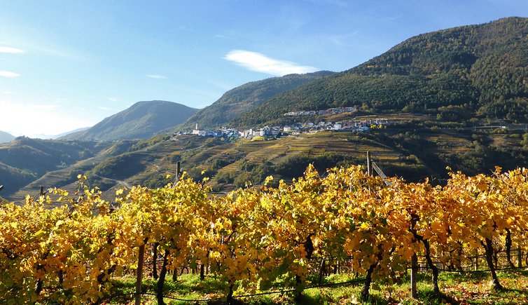 val di cembra altavalle autunno