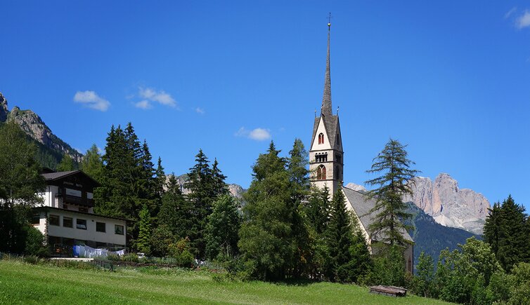 sen jan san giovanni di fassa chiesa