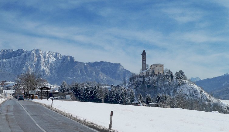 castello di fiemme inverno winter
