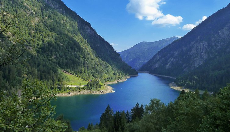 valdaone lago di malga boazzo valle di daone