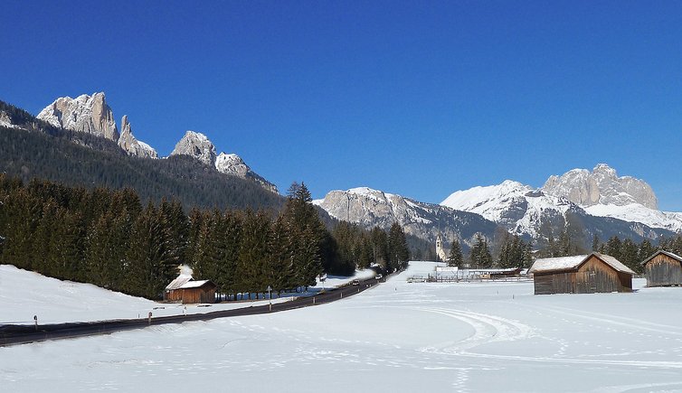 vigo di fassa inverno winter