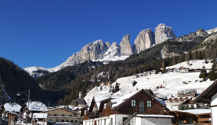 campitello di fassa winter inverno