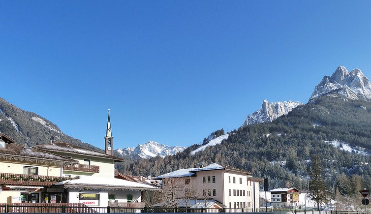 pozza di fassa winter inverno