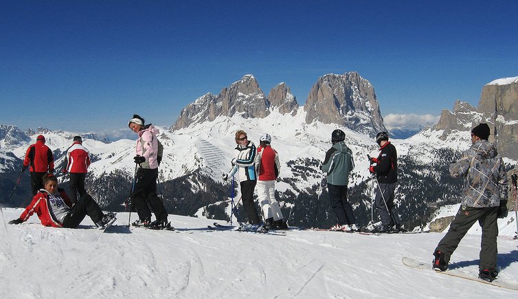 val di fassa winter inverno