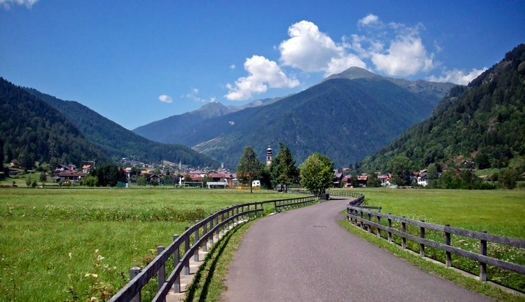 pellizzano pista ciclabile della val di sole