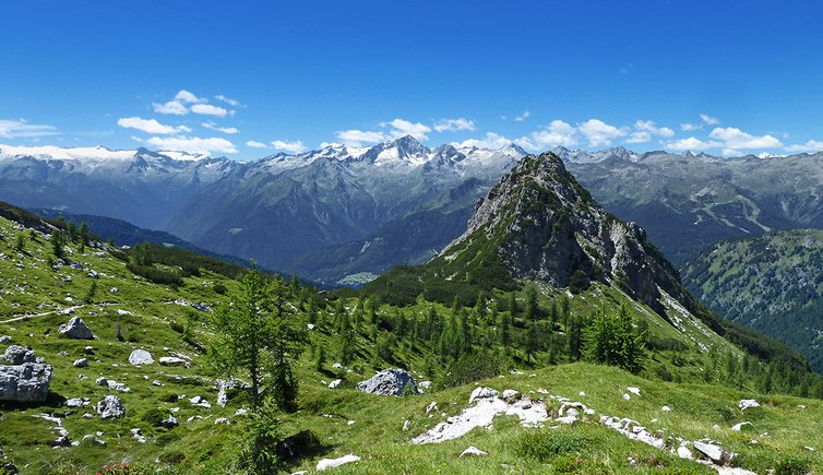 val rendena pinzolo madonna di campiglio vista vs adamello presanella