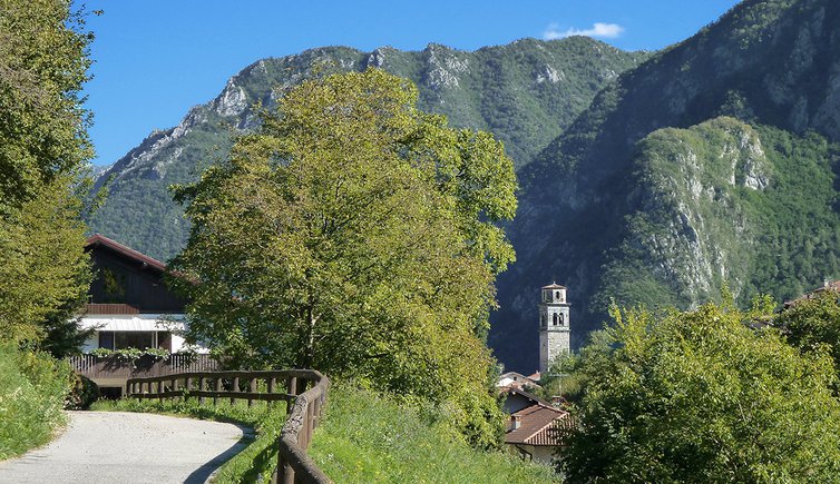 sentiero a molina di ledro