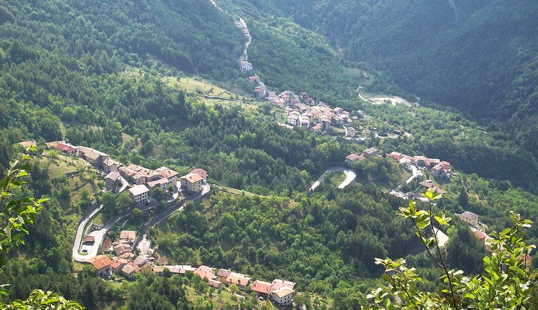 terragnolo valle del leno