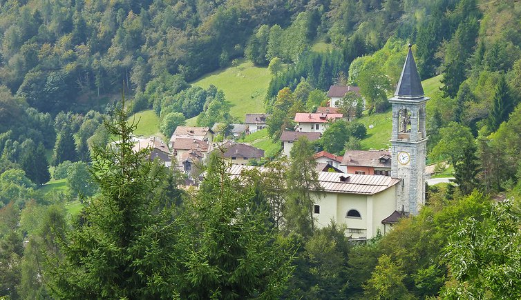 montagne frazione larzana