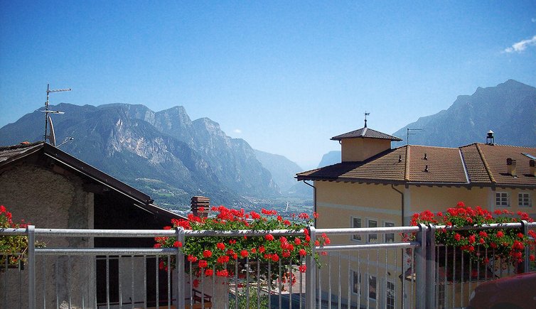 telve di sopra terrazzo panoramico sulla valsugana