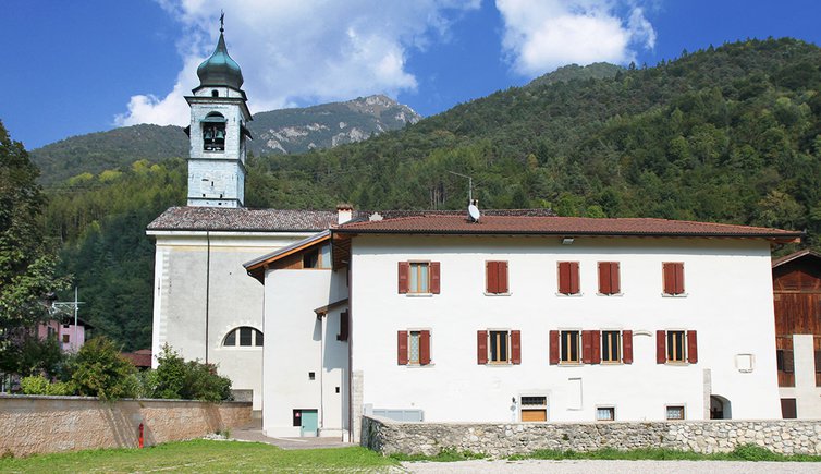 Ledro Pieve di Ledro chiesa