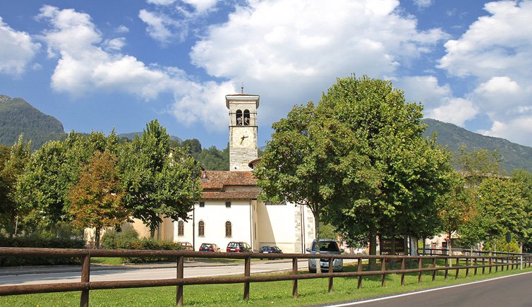 Ledro Tiarno di Sopra chiesa