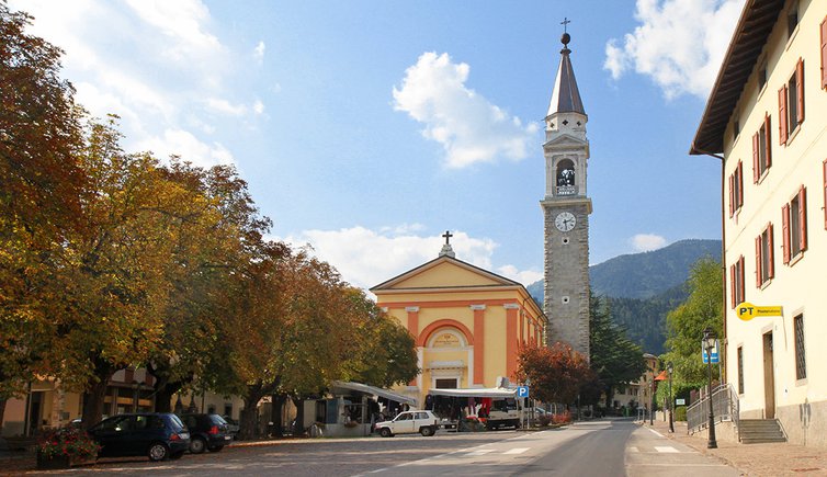 Ledro Tiarno di Sotto chiesa