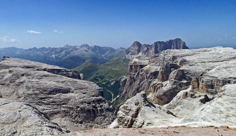 P pordoi sella val di fassa langkofel