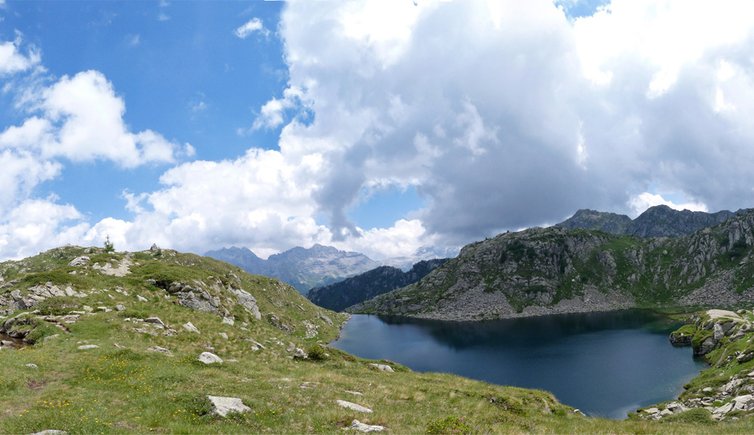 trentino commezzadura panorama tre laghi