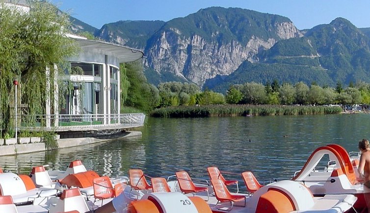 trentino lago levico panorama