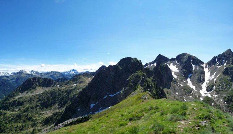 trentino lagorai panorama monte slimber