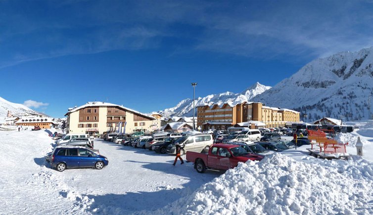 trentino passo tonale panorama