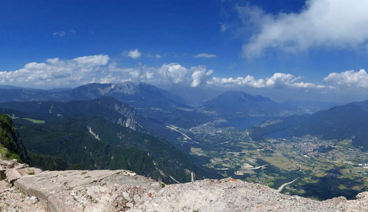 trentino piz de levico panorama piz de levico cima vezzena